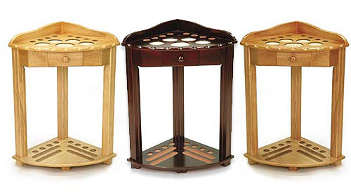 Corner Racks With Drawers