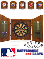 MLB Dartboards