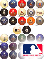 MLB Pool Ball Sets