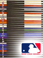 MLB Team Pool Cues