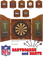 NFL Dartboards