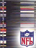 NFL Team Pool Cues
