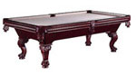 Angeical Cherry Pool Table