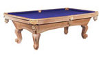 Balboa Medium Oak Pool Table