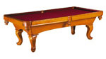Denver Honey Pool Table