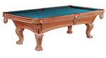 Heritage Honey Pool Table