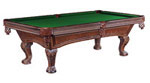 Heritage Teak Pool Table