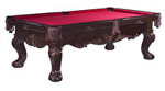 Luxor Mahogany Pool Table