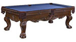 Luxor Teak Pool Table