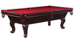 Tiburon Cherry Pool Table