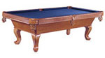 Tiburon Honey Pool Table