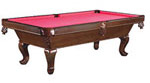 Tiburon Teak Pool Table