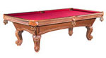Waverly Honey Pool Table