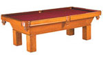 Windsor Honey Pool Table