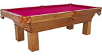 Windsor Medium Oak Pool Table