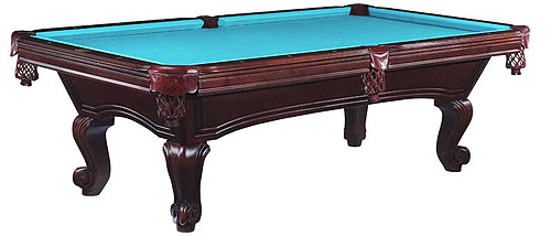 Balboa Mahogany Pool Table