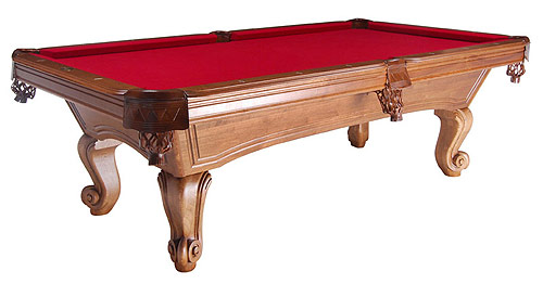 Balboa Teak Pool Table