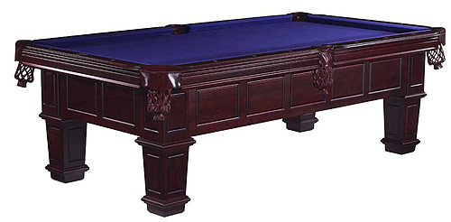 Gulf Cherry Pool Table