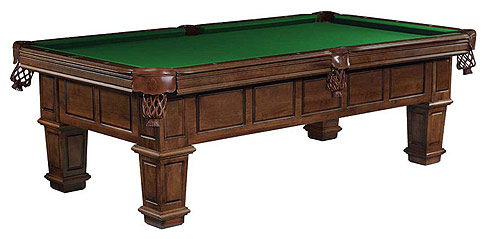 Gulf Teak Pool Table