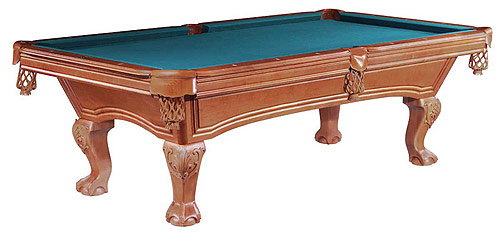 Heritage Honey Pool Table
