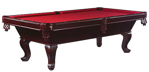 Tiburon Cherry Pool Table