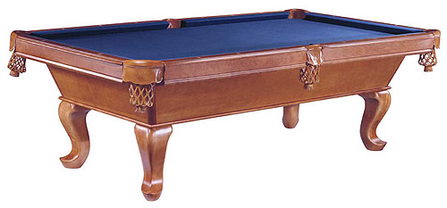 Tiburon Honey Pool Table