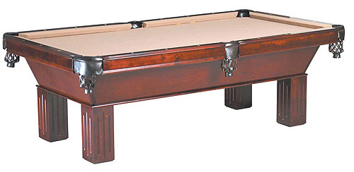 Windsor Cherry Pool Table