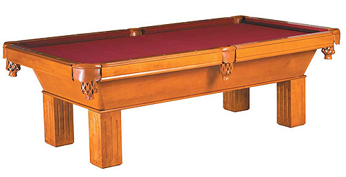 Windsor Honey Pool Table