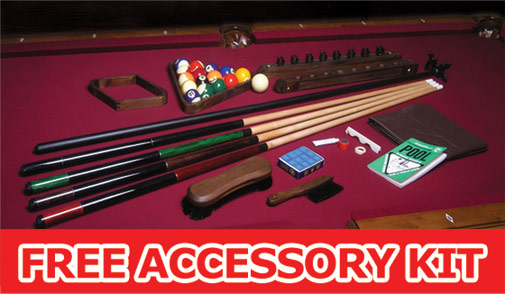 Free Accessary Kit