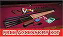 Free Accessory Kit