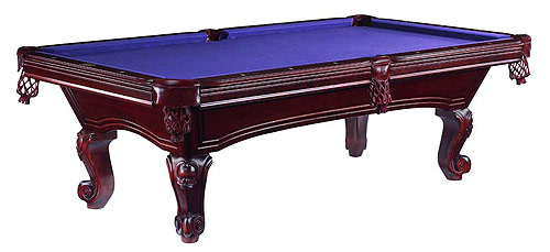 Waverly Cherry Pool Table