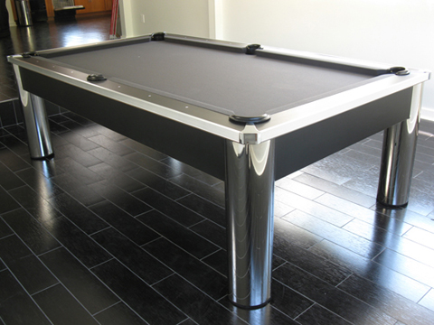 Bermuda Cherry Pool Table - So Cal Pool Tables