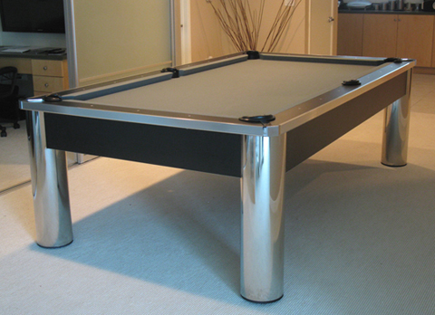 Bermuda Cherry Pool Table - So Cal Pool Tables